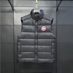 Canada Goose Men's Black Puffer Vest